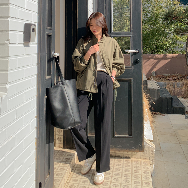 <b>[Limited Quantity SALE]</b> Edwin Pintuck Hidden Banding Slacks (SL)