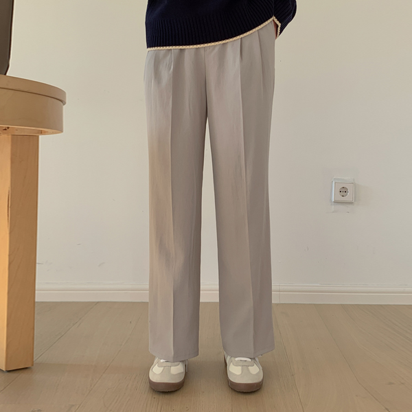 <b>[Limited Quantity SALE]</b> Edwin Pintuck Hidden Banding Slacks (SL)