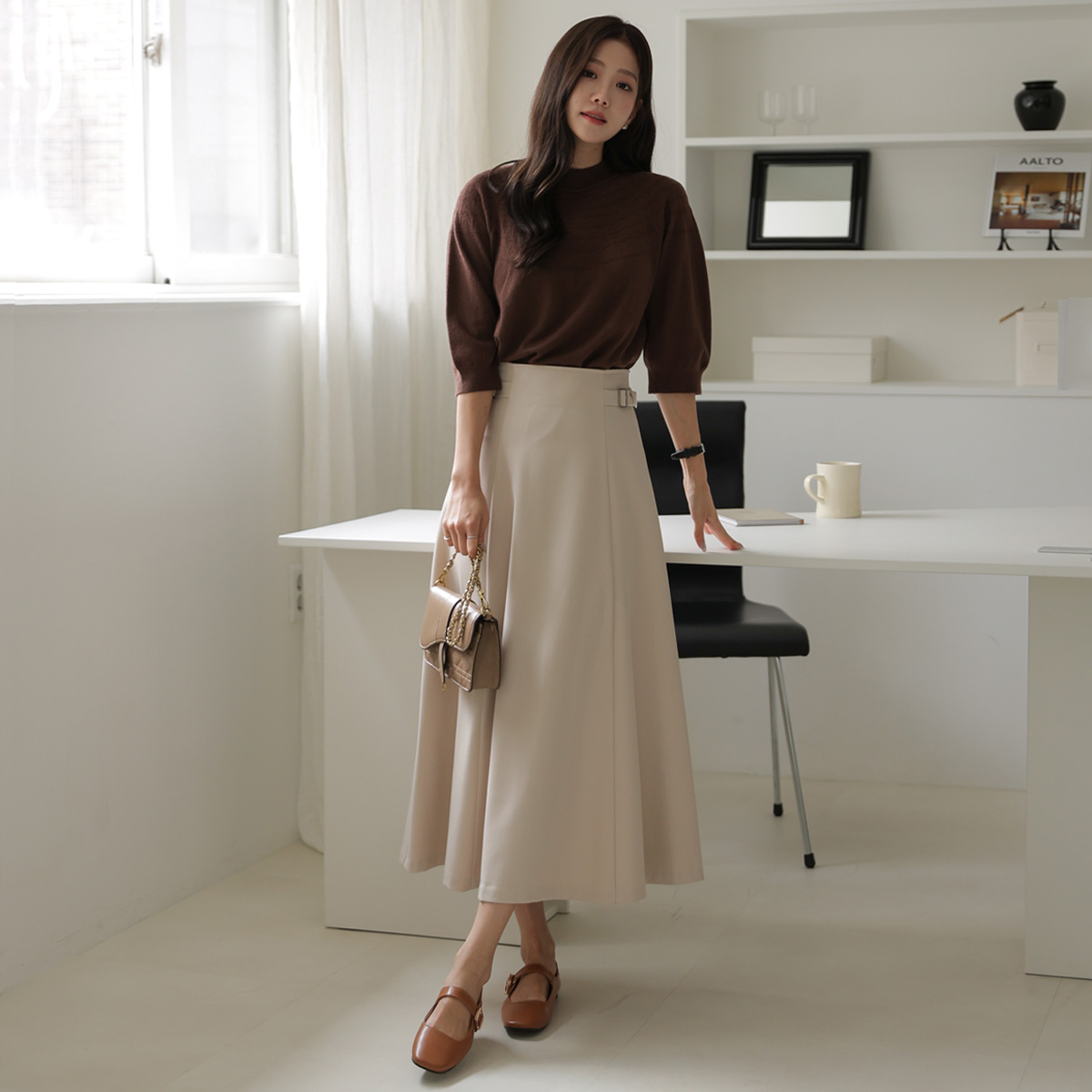 Rodi Punching Balloon Knit (Viscose 70%)