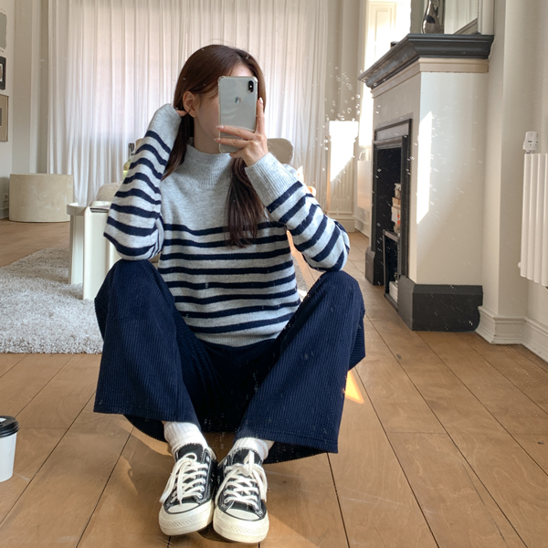 <b>[Limited Quantity SALE]</b> <b>[Made]</b> Easy Wide Thick Golji Training Pants