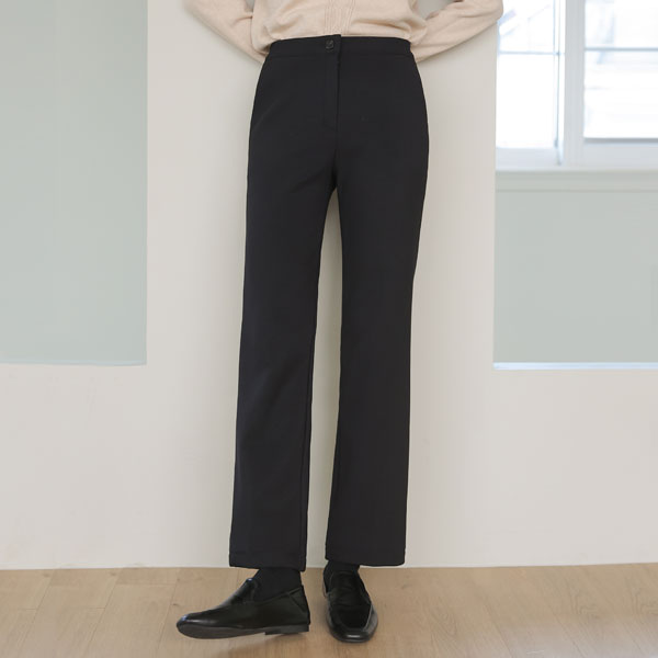 <b>[Made]</b> Life-changing, slim-fitting slacks (ver. Mink)