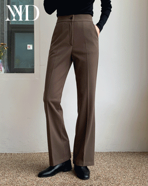 <b>[Limited-Time Discount]</b> <b>[Made]</b> Winter Golji Tension Bootcut Slacks
