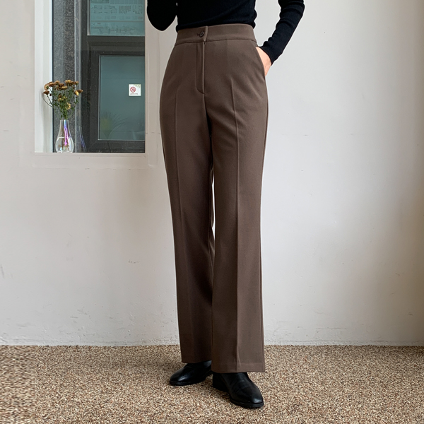 <b>[Made]</b> Winter Golji Tension Bootcut Slacks