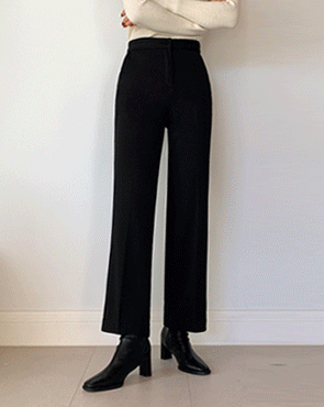 <b>[Limited Quantity SALE]</b> Sears Hidden Banding Slim Bootcut Slacks (S-XL) (ver.napping)