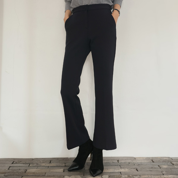 <b>[Limited Quantity SALE]</b> Sears Hidden Banding Slim Bootcut Slacks (S-XL) (ver.napping)