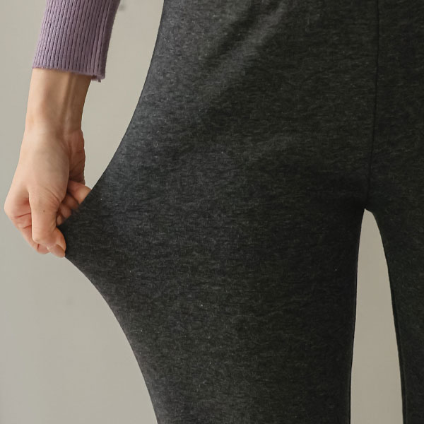 <font color="bb4b57"><b>Limited quantity SALE</b></font><br> Warm fleece belly cover training pants (band waist) (select length) (FL)