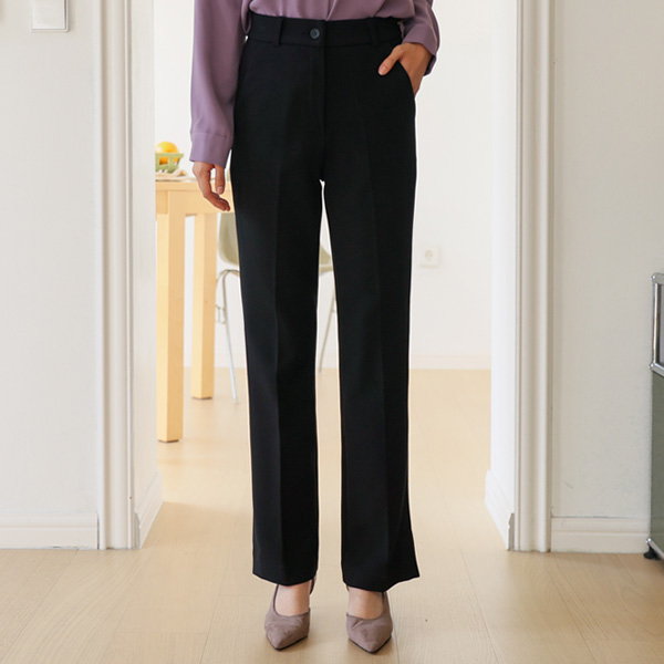 <font color="bb4b57"><b>Limited quantity SALE</b></font><br> Valencia primium long bootcut fleece slacks (band waist)