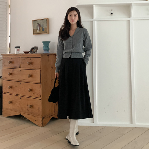 Marv Open Kara Cardigan