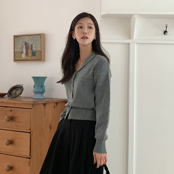 Marv Open Kara Cardigan