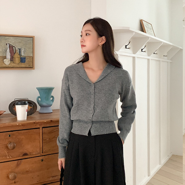 Marv Open Kara Cardigan