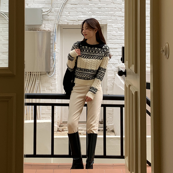 <font color="bb4b57"><b>Limited quantity SALE</b></font><br> Calling napping Slim straight fit cotton pants (S-XL)