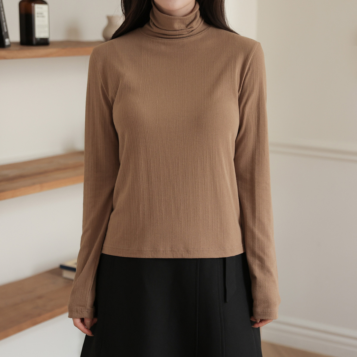 [Made] Inner spandex polo shirt