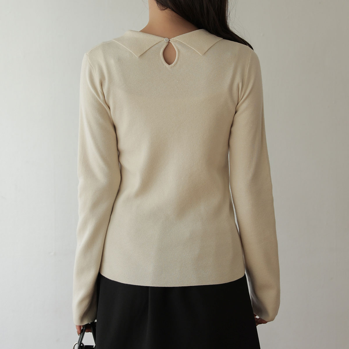 Washable soft cardigan