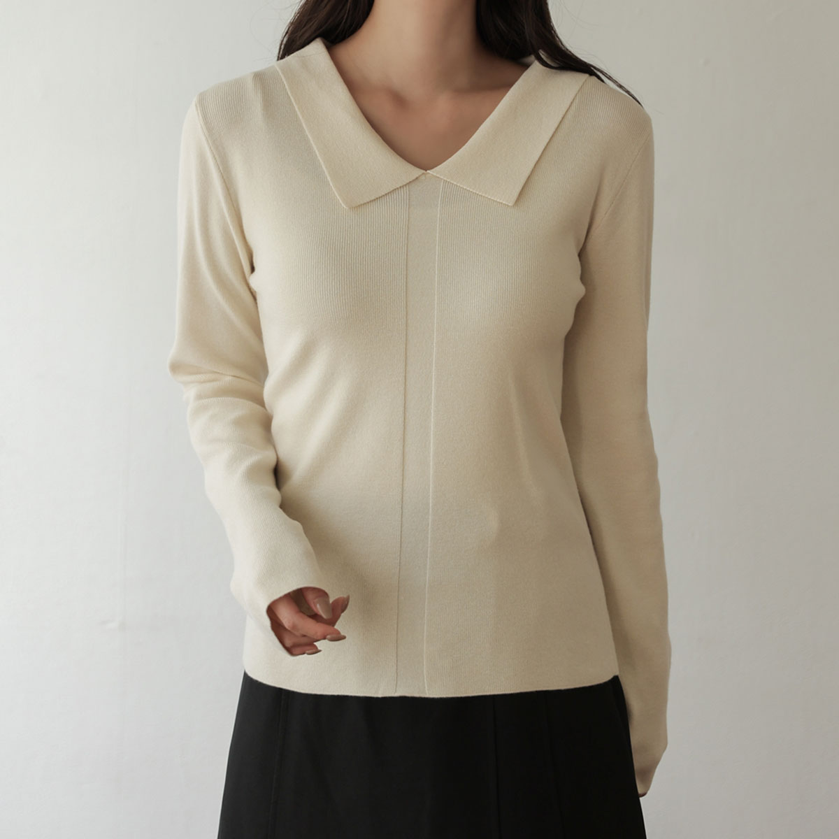 Washable soft cardigan