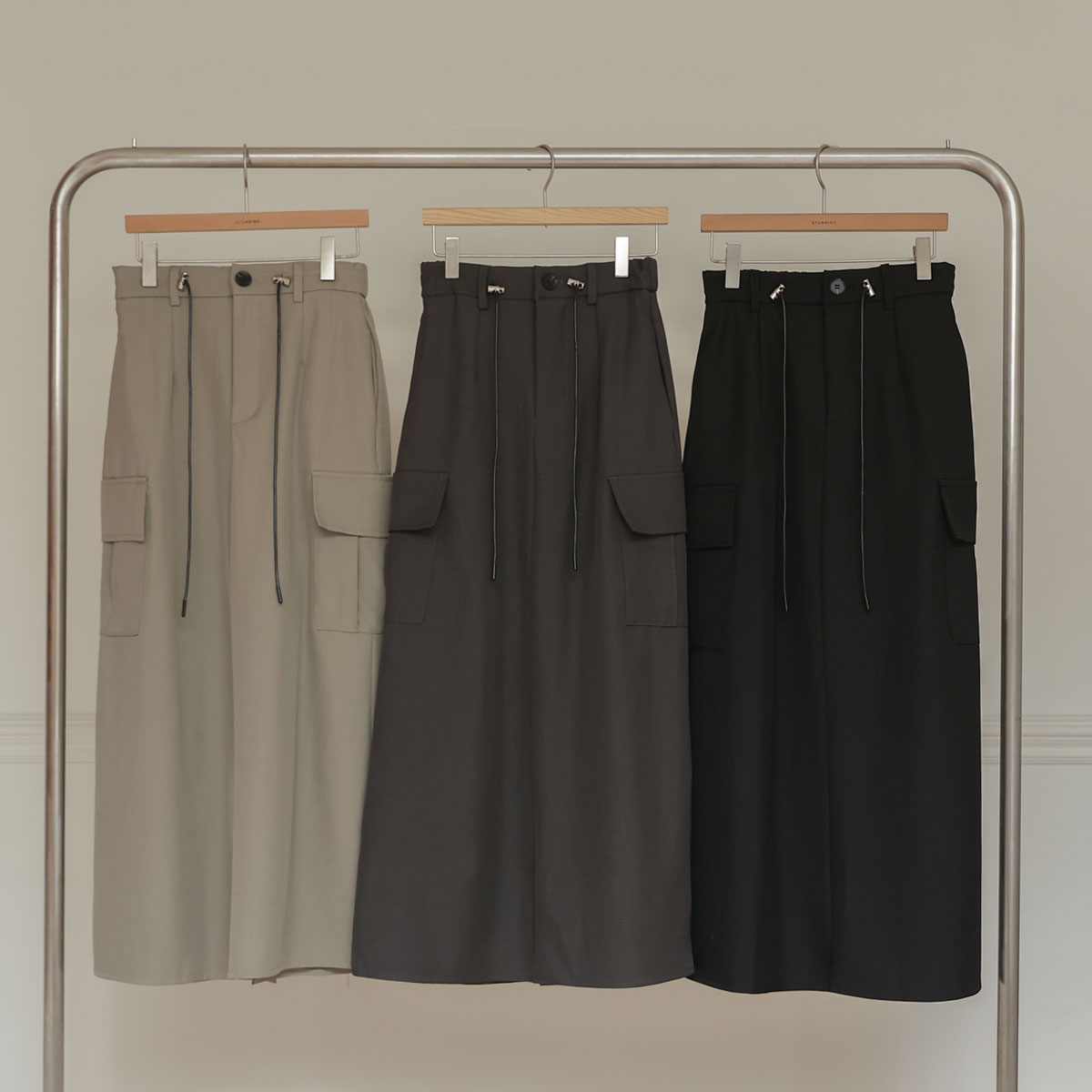 Stopper adjustable cargo skirt (3 sizes)
