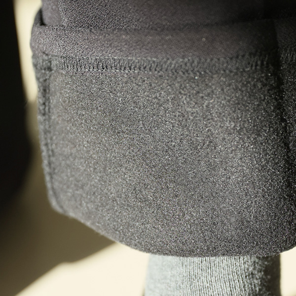 <b>[Limited Quantity SALE]</b> <b>[Made]</b> Life-Style Belly Cover Banding Slacks (ver. Fleece Blend) (Select Length)