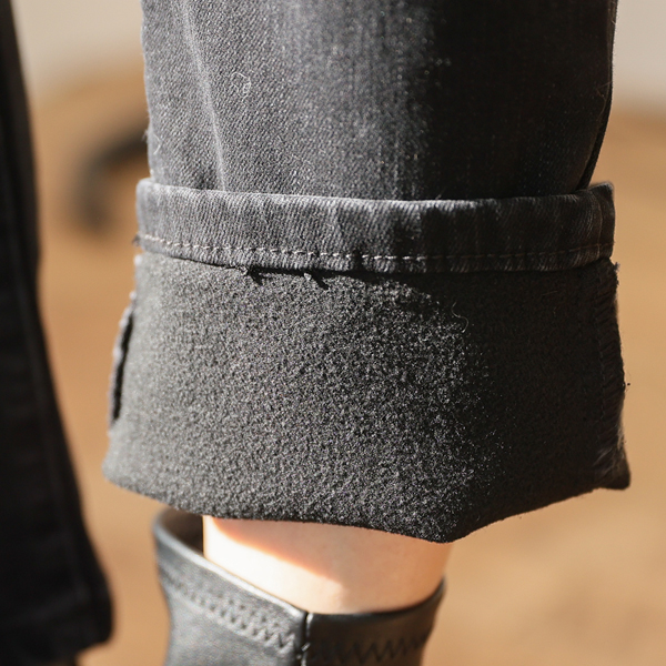 <b>[Limited quantity SALE]</b> 3 types of comfortable slim straight black jeans (ver.napping)