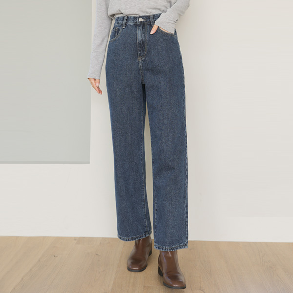 <b>[Limited-time discount]</b> 3 types of daily semi-wide denim (napping)