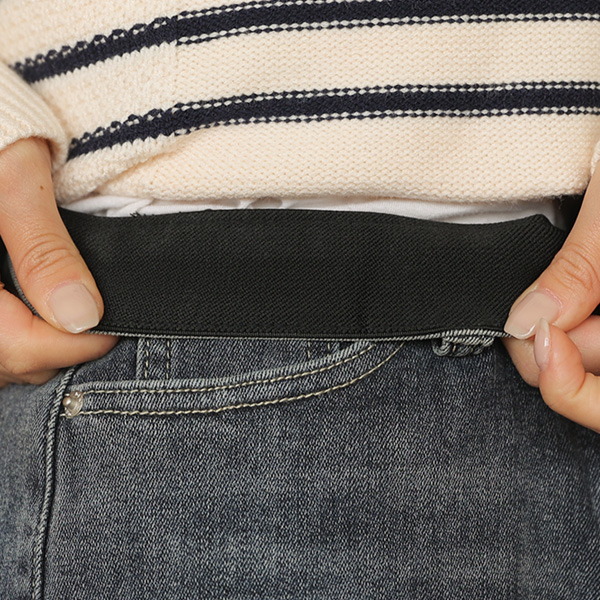 <b>[Limited Quantity SALE]</b> 3-type thermal fleece semi-wide denim pants (S-2XL)