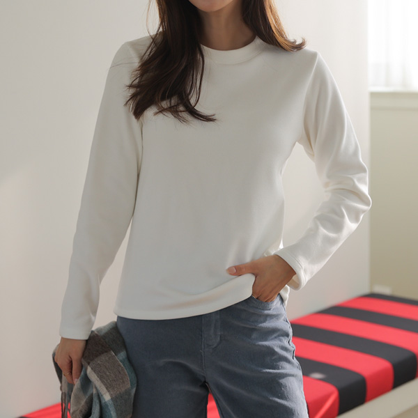 Hot pack fleece t-shirt