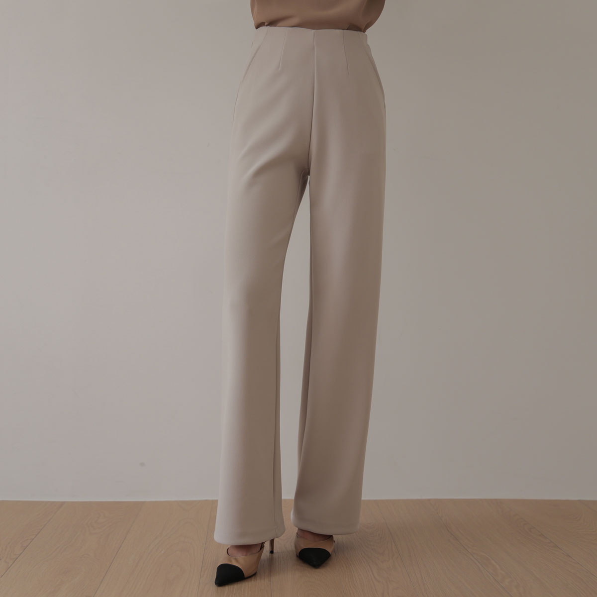 Charanggunsal Cover Slacks Pants