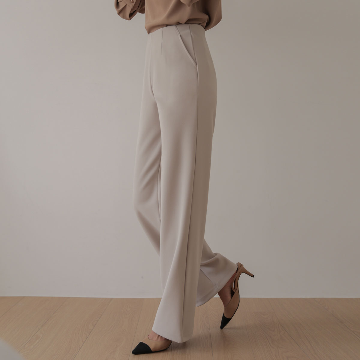 Charanggunsal Cover Slacks Pants