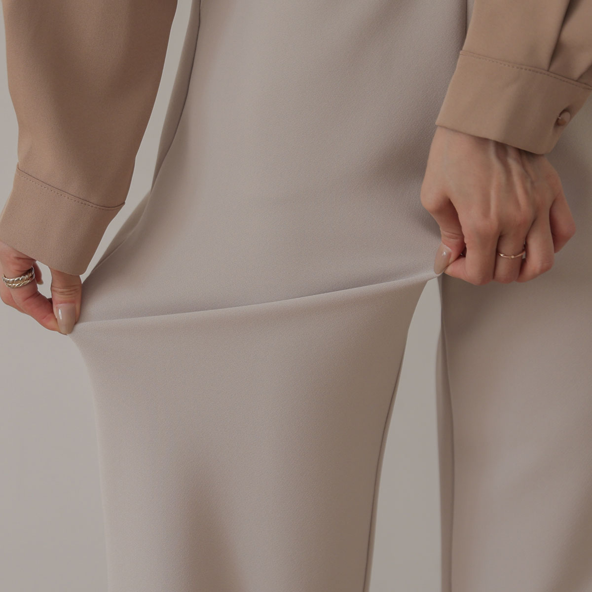 Charanggunsal Cover Slacks Pants