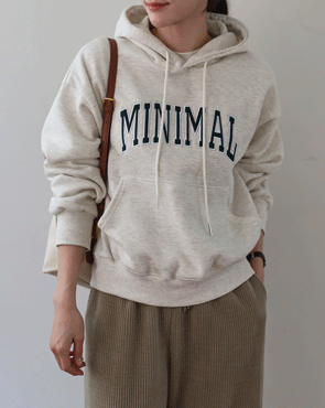 Minimal Patch Hoodie