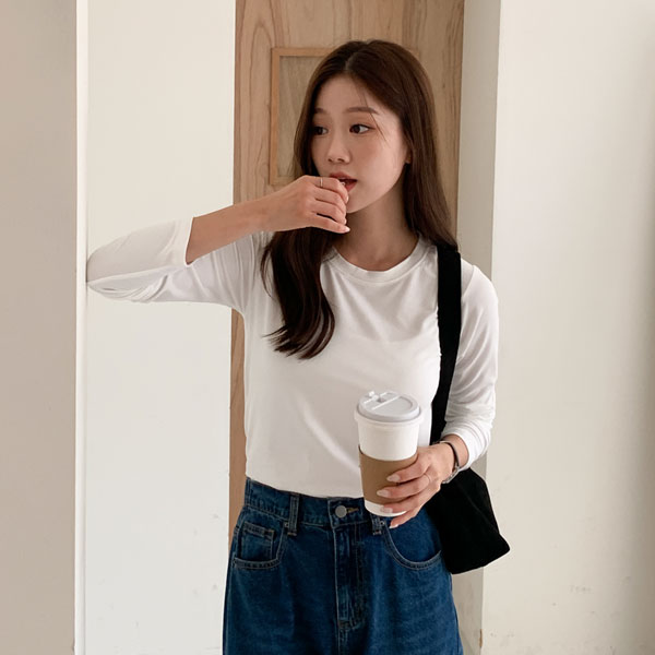 [Made] Moreworm Peach Round T-shirt