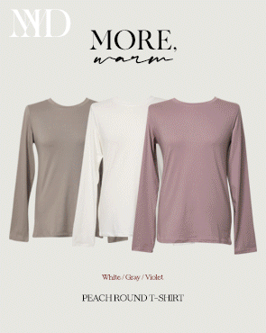 [Made] Moreworm Peach Round T-shirt