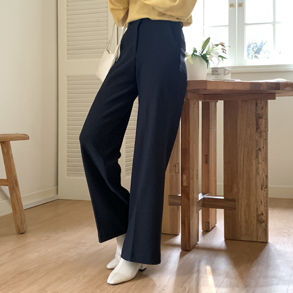 <font color="bb4b57"><b>Limited quantity SALE</b></font><br> Good Tension Napping Wide Slacks(SL)