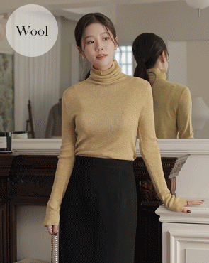 B-Muse Daily Wool Pola Knit
