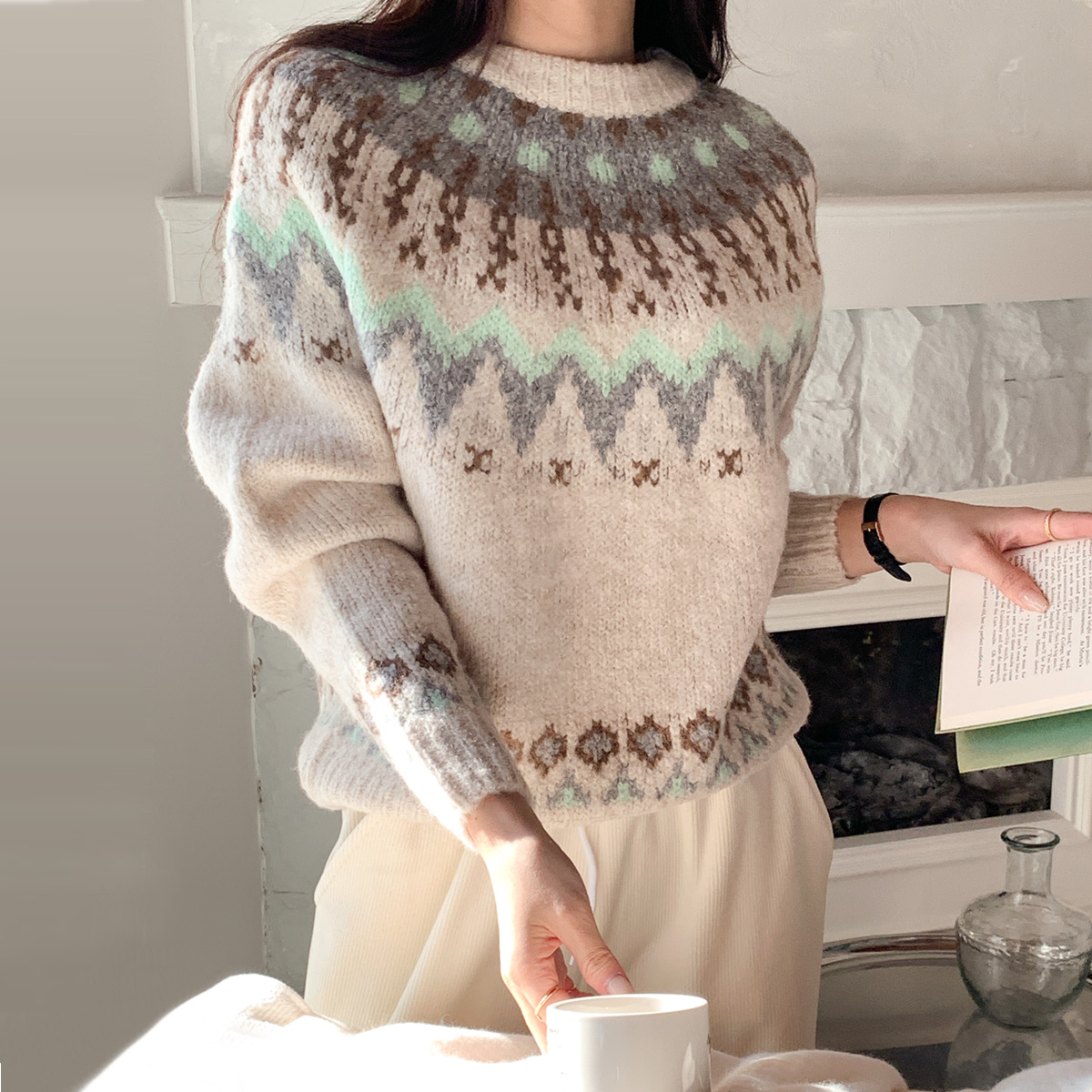 Merrywinter nordic knit