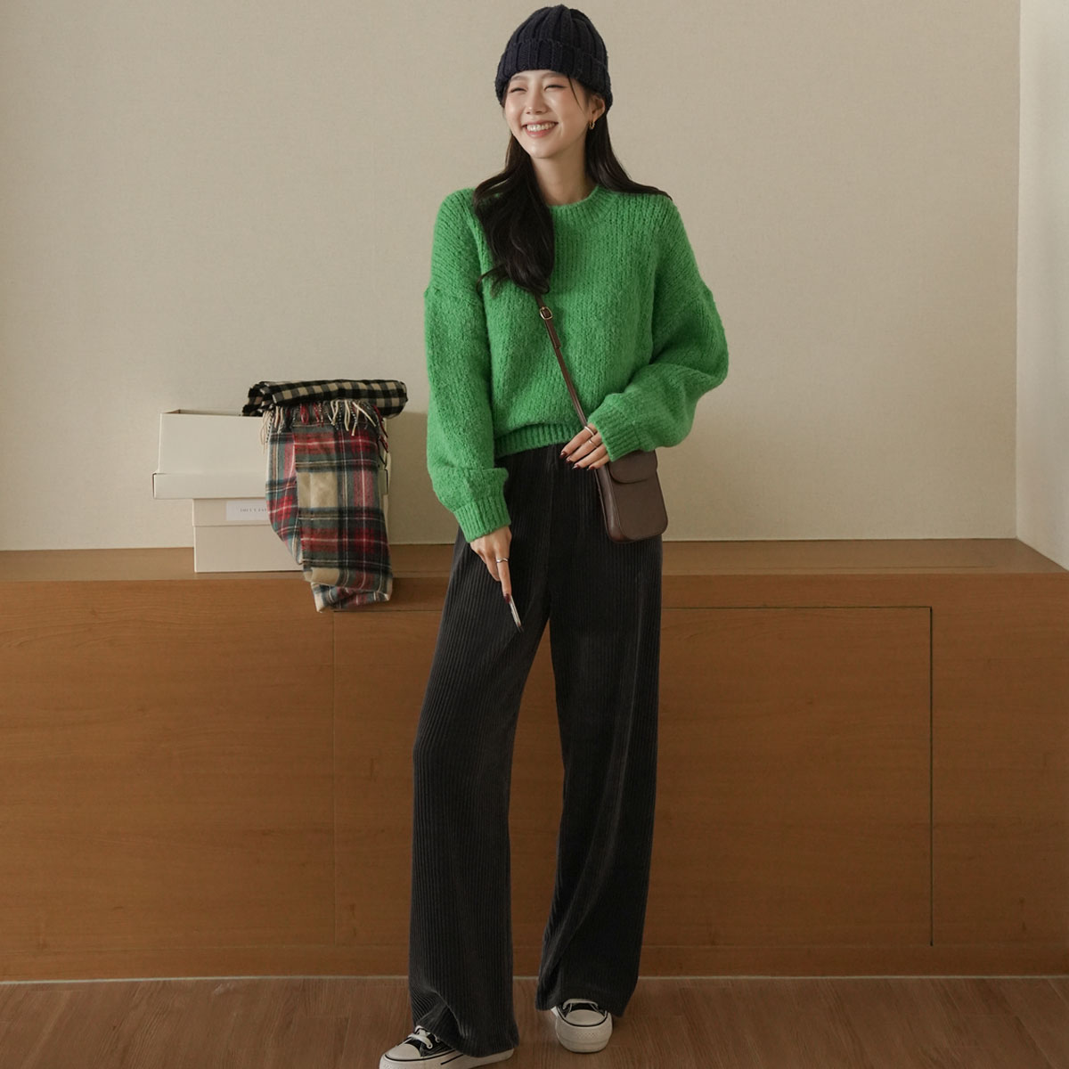 <b>[Limited Quantity SALE]</b> Vivi Colorway Alpaca Knit