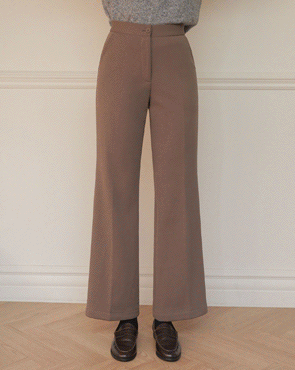 Everyday Wide Slacks (ver. Fleece)
