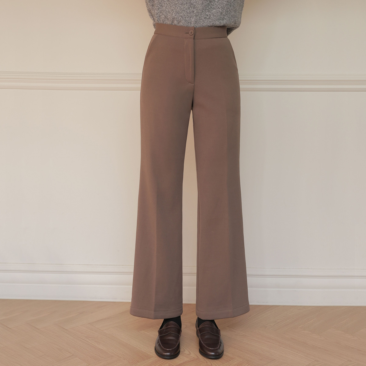 Everyday Wide Slacks (ver. Fleece)