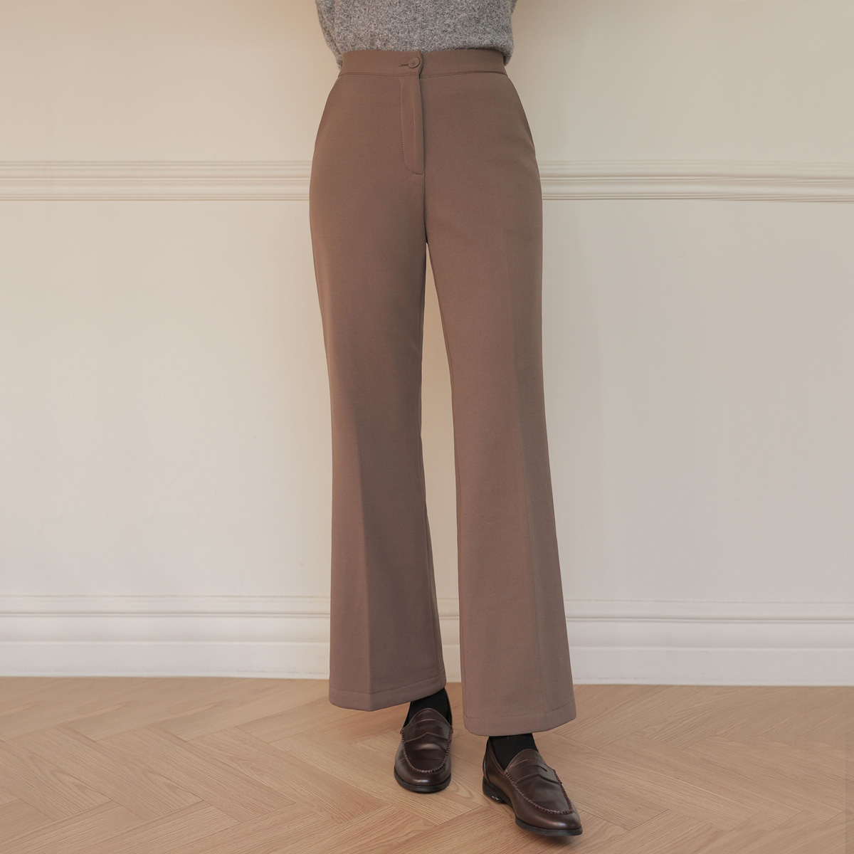 Everyday Wide Slacks (ver. Fleece)