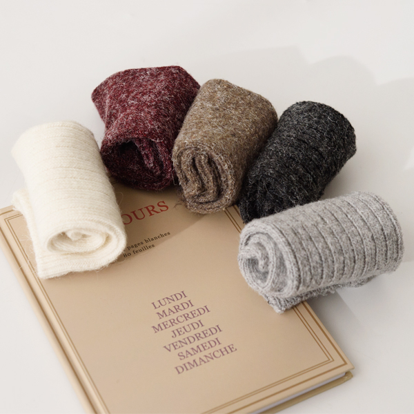 <b>[Special Offer 1+1]</b> Cozy Basic Angora Socks