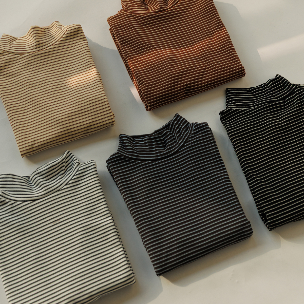 Fleece Touch Span Stripe Polarity