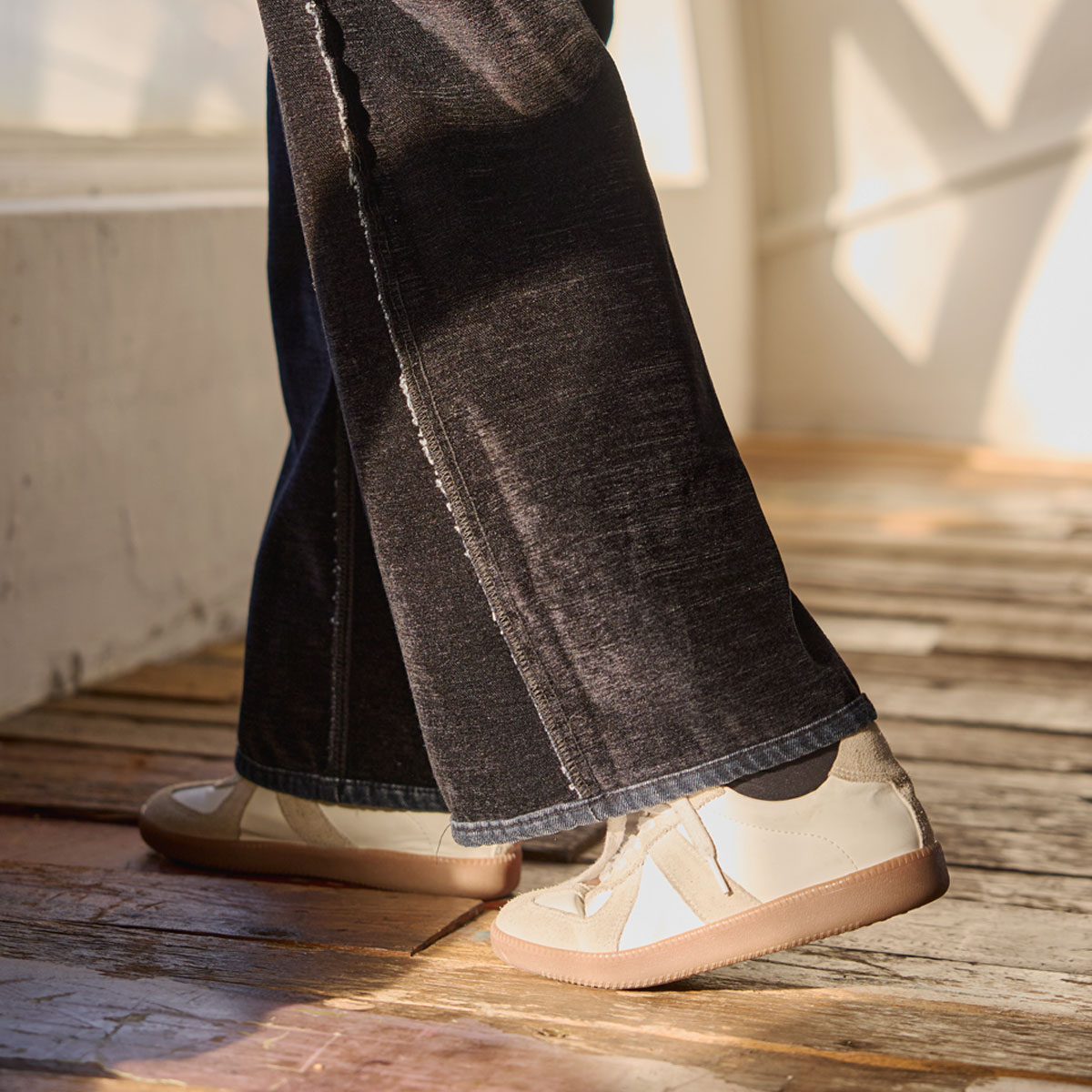 Premium Soft Velvet Mink Denim Pants