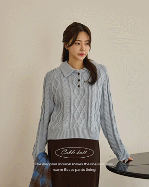 Dotoming Kara Cable Knit
