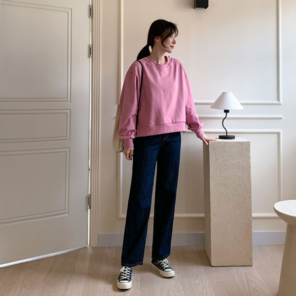 <b>[Limited Quantity SALE]</b> Vintage Raw Wide Denim Pants (SL)