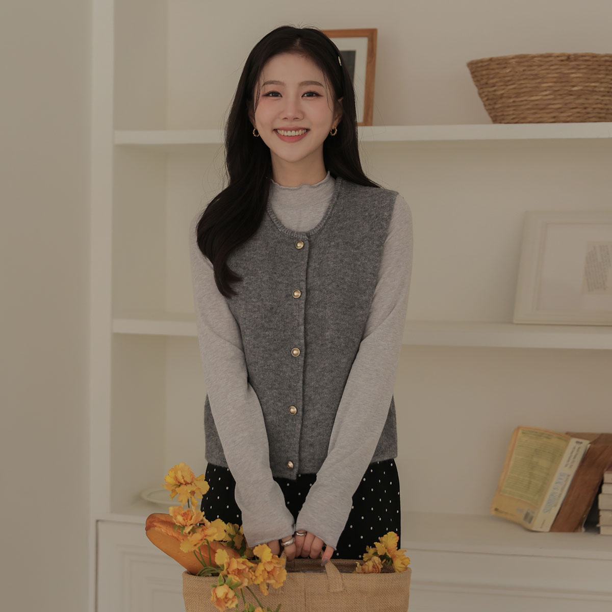 Caribonter Knit Vest