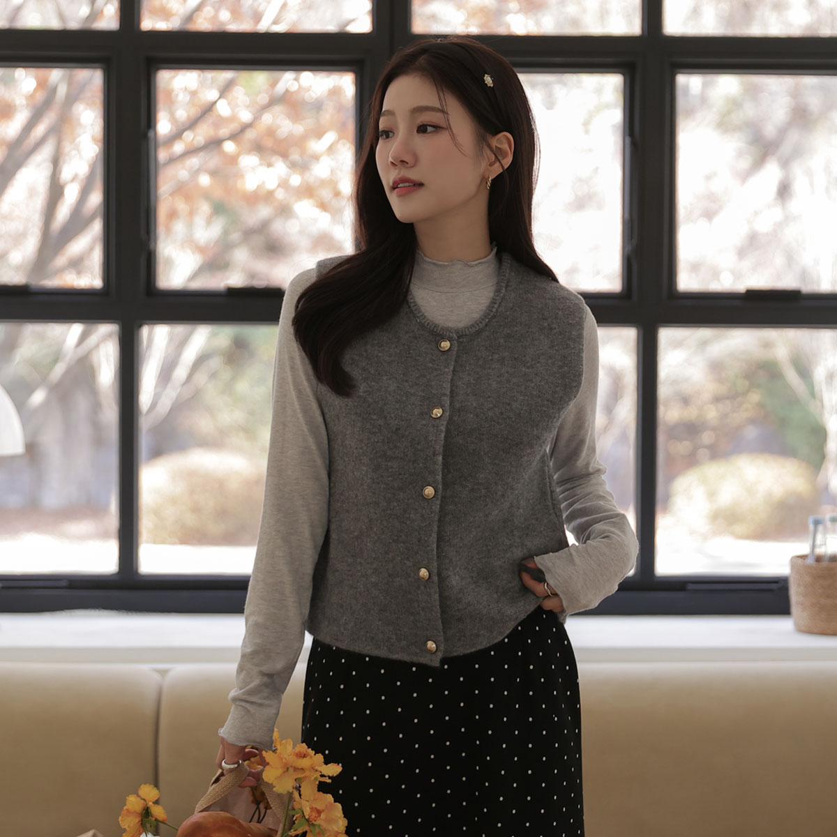 Caribonter Knit Vest