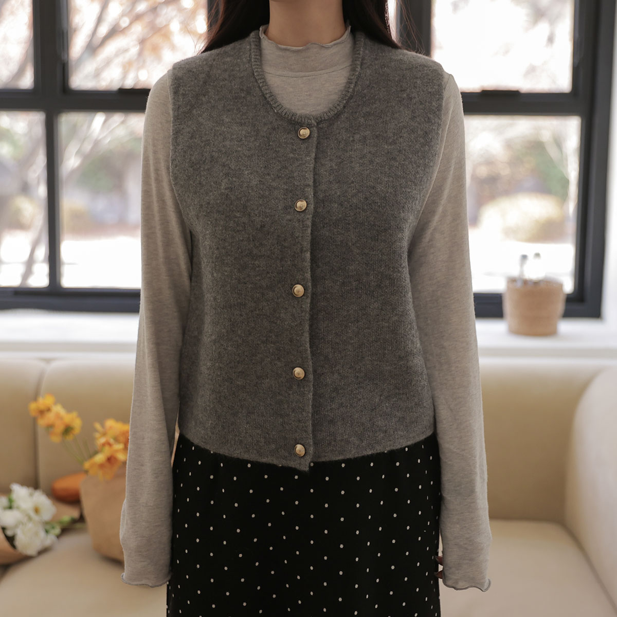 Caribonter Knit Vest