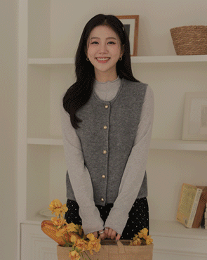 Caribonter Knit Vest