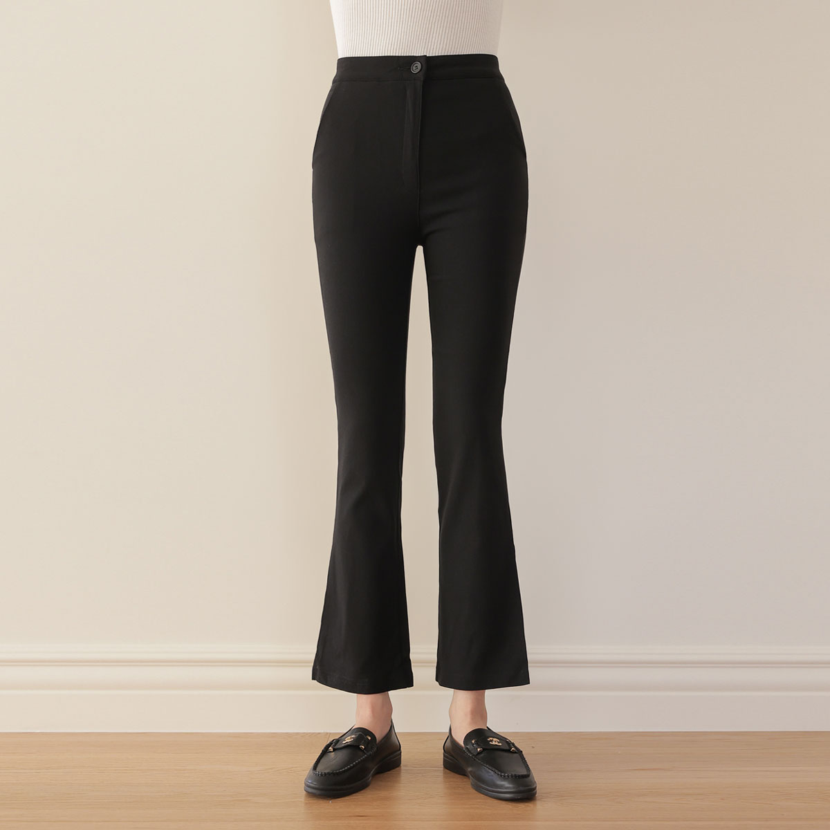 3TYPE SLIM LEG TEAM BOOT CUT SLACKS
