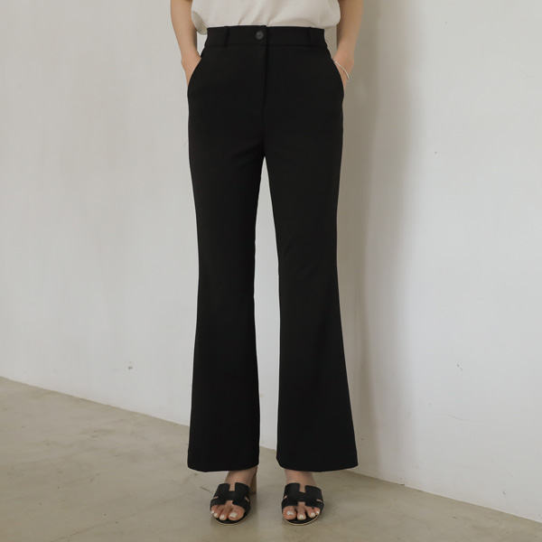 Soft Every Bootcut Slacks (SL) (Full spandex)