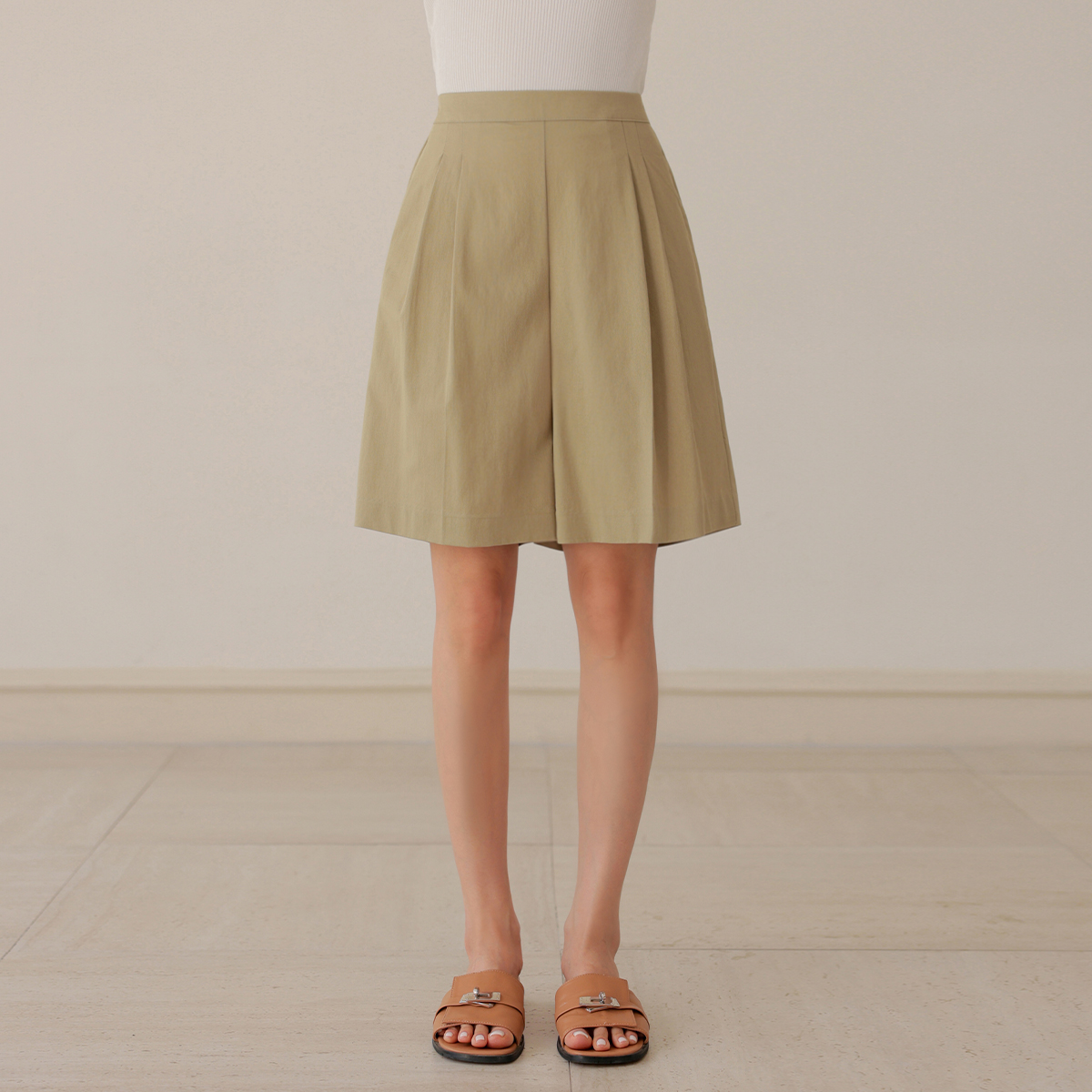 Summer version banding pants