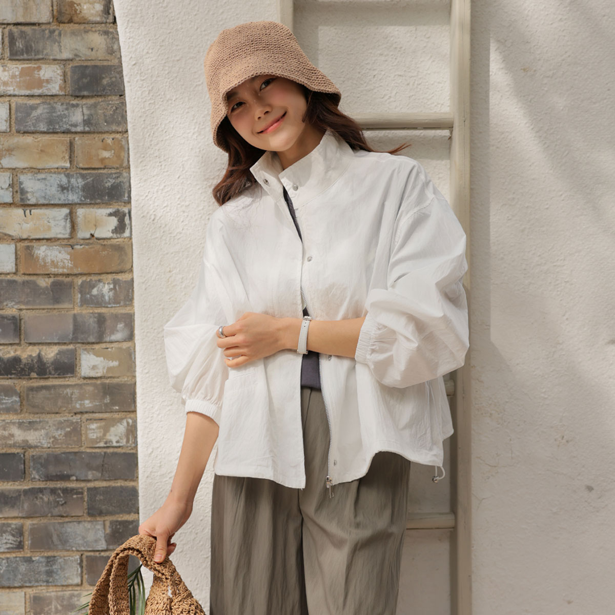 Cooling Ice Windbreaker